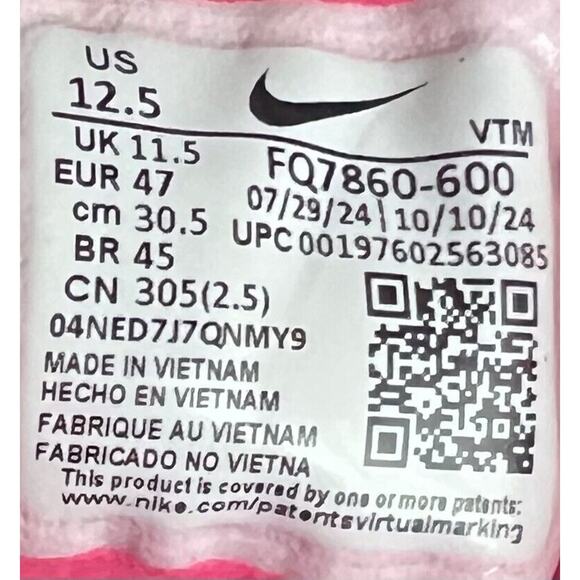 Size 12.5 • Nike Air Max DN8 • Hyper Pink • Debut Release • Cross-Posted • Firm main image 5